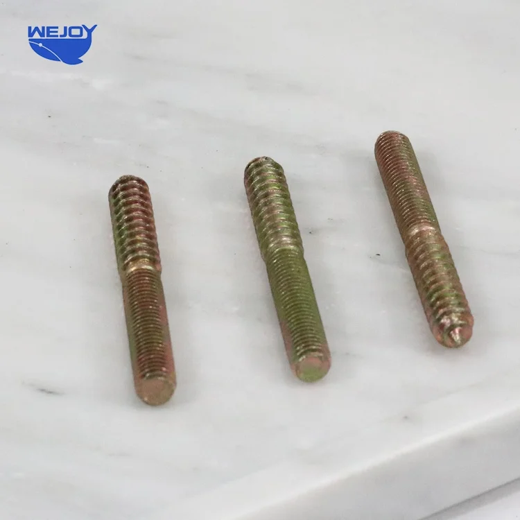 Самонарезающая мебель с 2 резьбами деревянный винт для