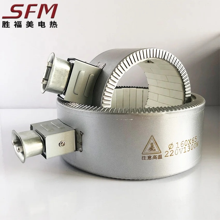 Electric Extruder Stainless Steel Ceramic Barrel Band Heater