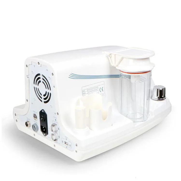 Portable Multifunctional 4 in 1 Hydra Microdermabrasion RF BIO Skin Care Facial Beauty Machine