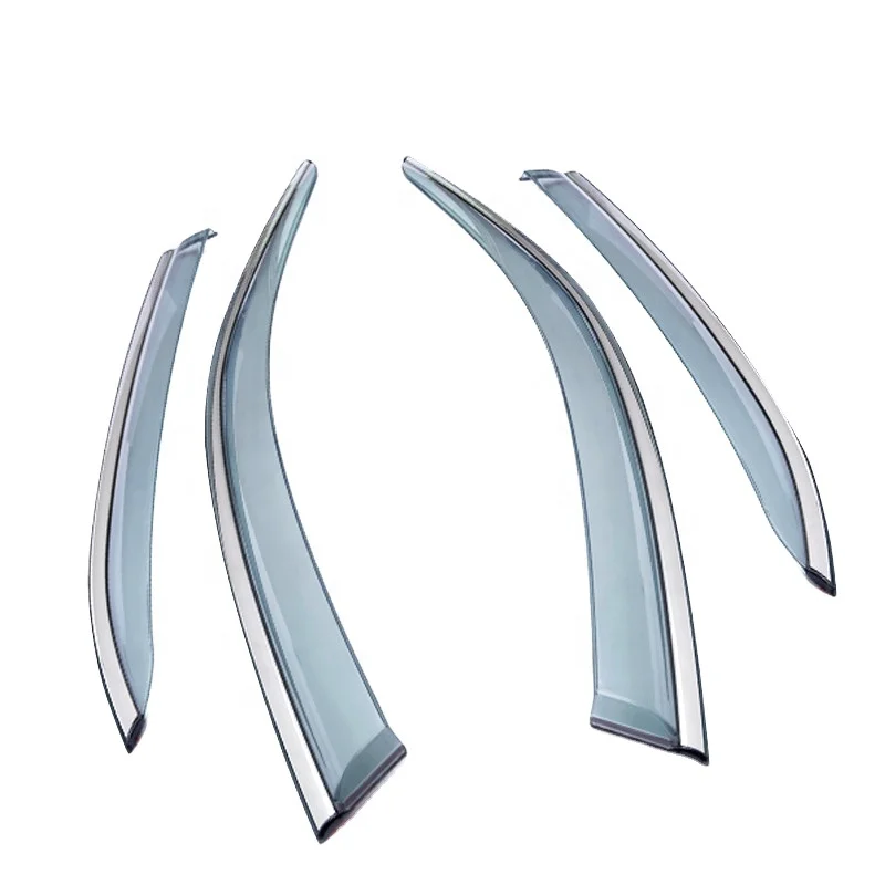 Window Visor Vent Sun Shade Rain Guard Door Visor sun visor For Ford Ranger 2012-2020