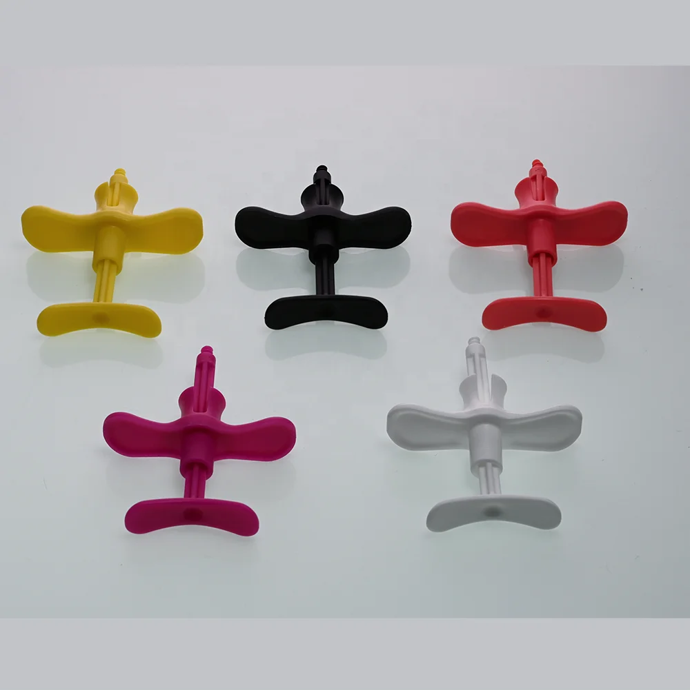 Factory price 1ml 1cc  cosmetic prefilled borosilicate glass syringes for dermal filler with plunger and backstop