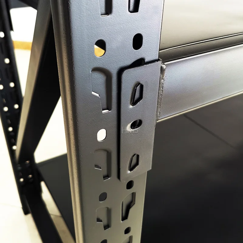 200kgs Capacity Grocery Shelves Metal Warehouse Store Racks Manufacturer Heavy Duty Industrial Stacking Steel Shelving