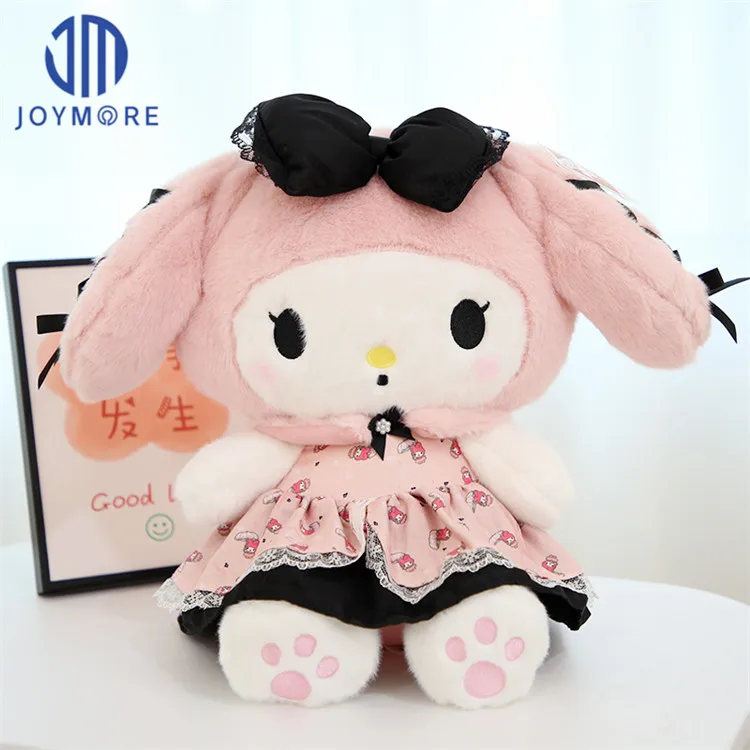 Jm Cartoon Stuffed Animals  My Melody Cinnamoroll  Plush Toy Anime Kawaii Cute Soft Plushie Girls Doll Toys Gifts