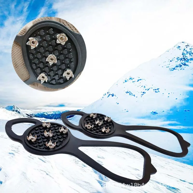 1 пара, 5 шипов, противоскользящие шипы