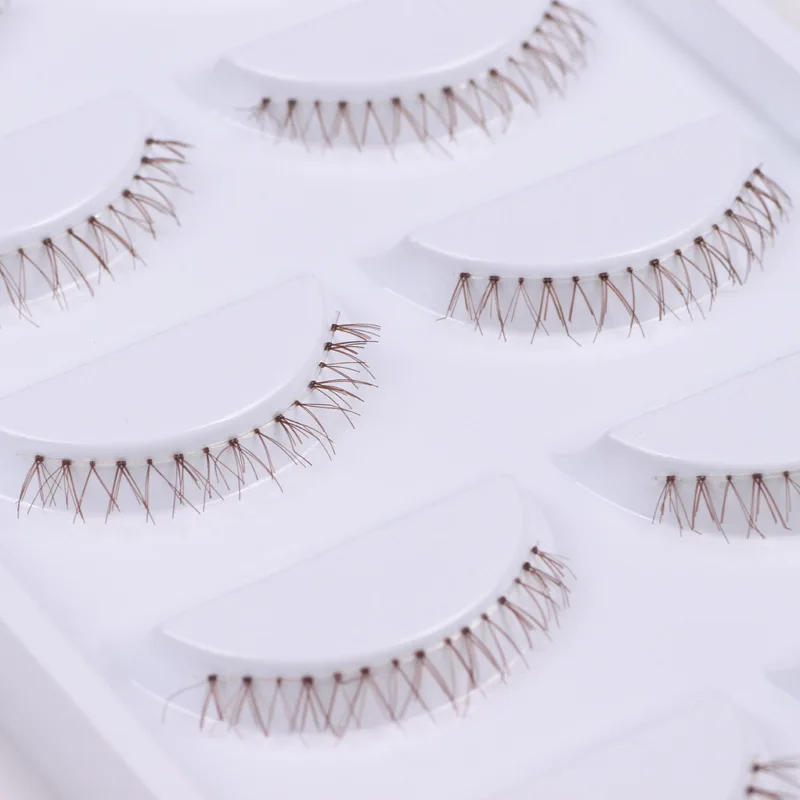 Handmade Premium Bottom Lashes Wholesale False Lower Strip Under Eye Lashes With Private Box