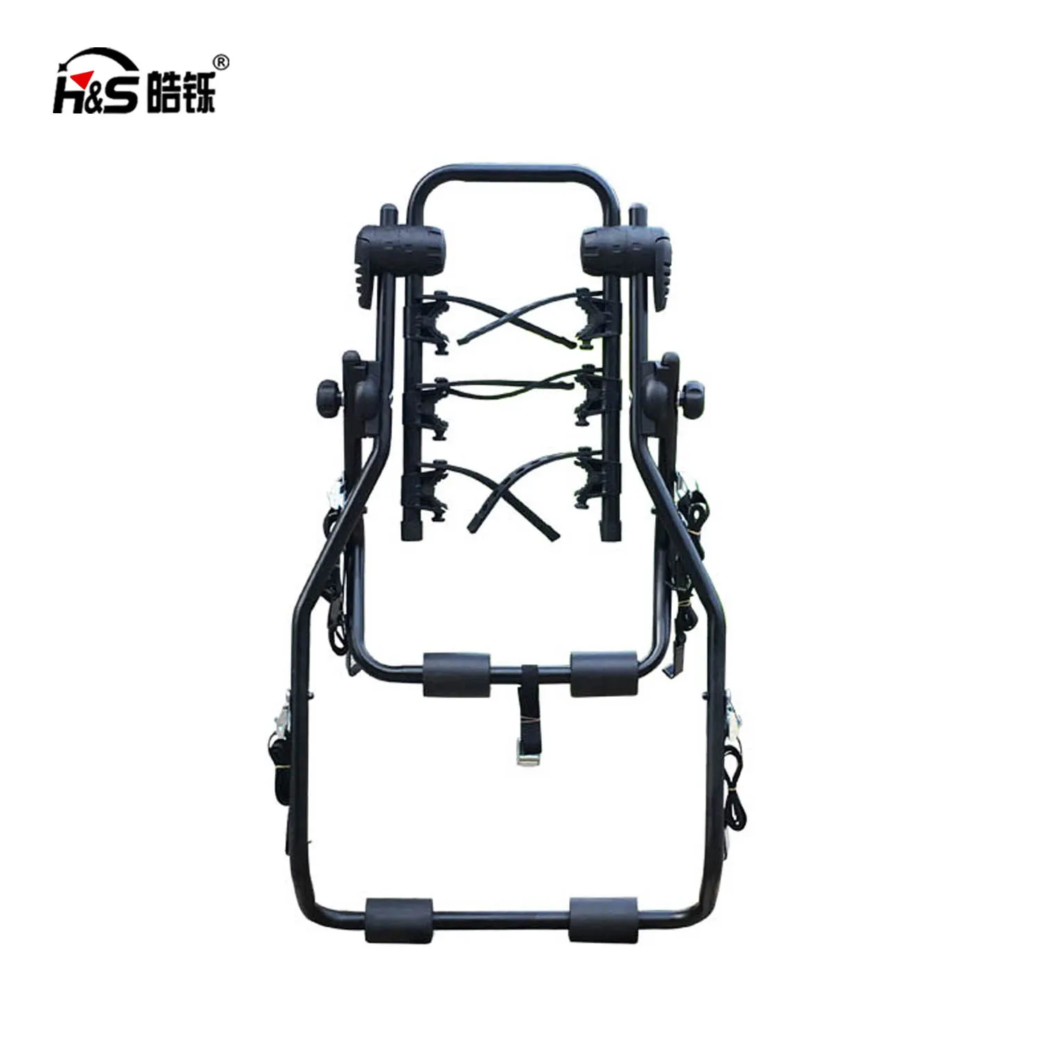 bicycle accessories 3 bike car cycle carrier Car Rear Mounted Bicycle Rack Carrier