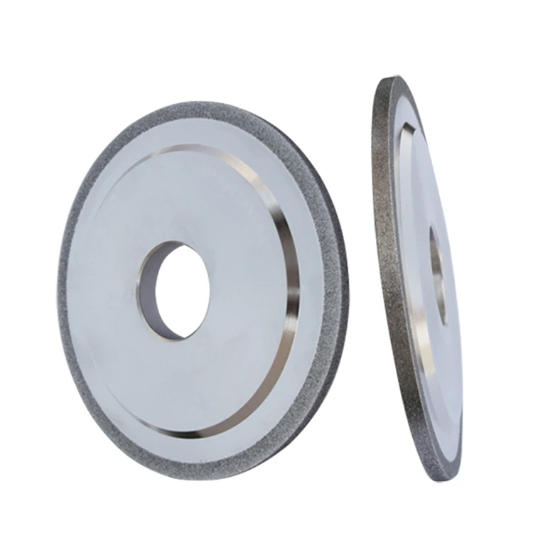 14A1 400mm diamond flat abrasive disc resin bond CBN grinding wheel