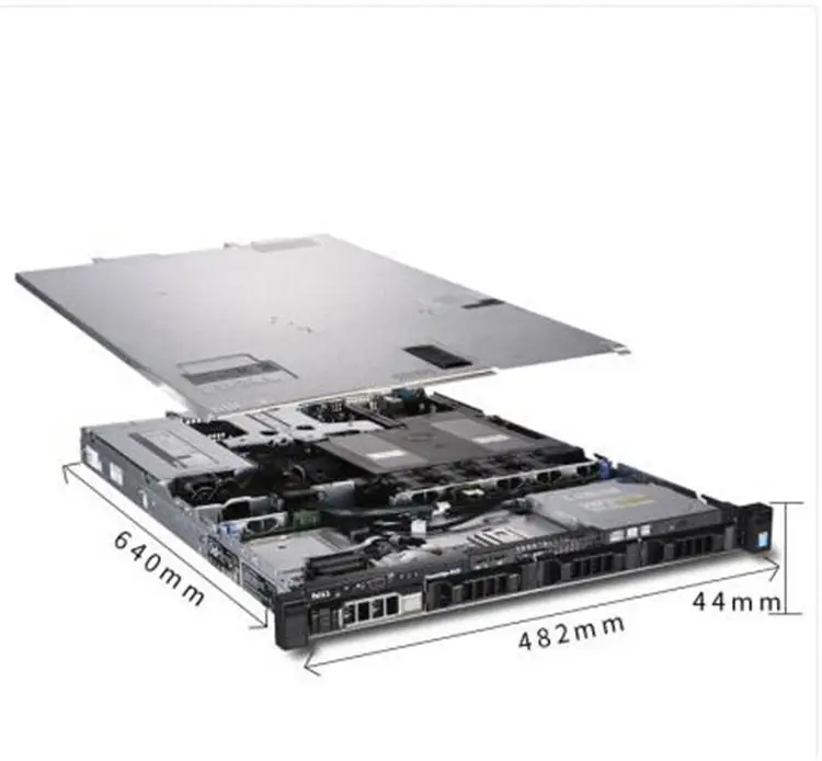  Для dell популярная Рекомендуемая профессиональная стойка для шасси 1U R430