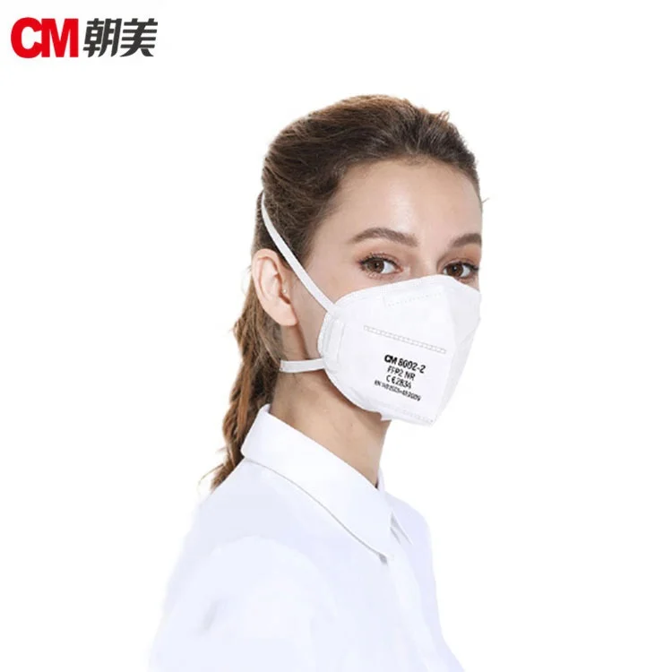 Wholesale CM Disposable CE Certificate FFP2 Kn95 Filter Fashion Face Mask For Sale