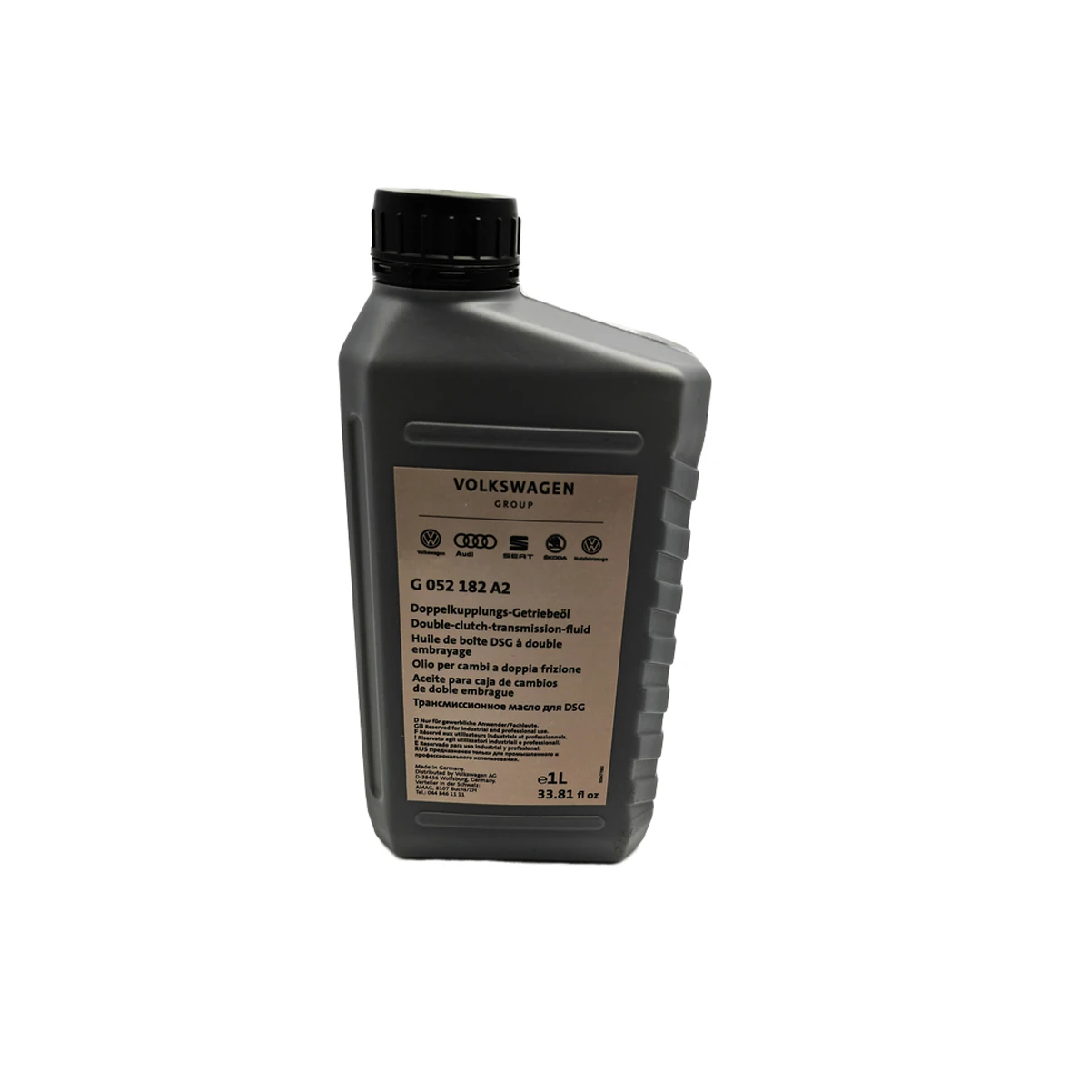 High Quality VW  Automatic Transmission Fluid Model ATF G052 182 A2  Premium Oils For AT Gearbox of  Passenger Cars 1 Liter
