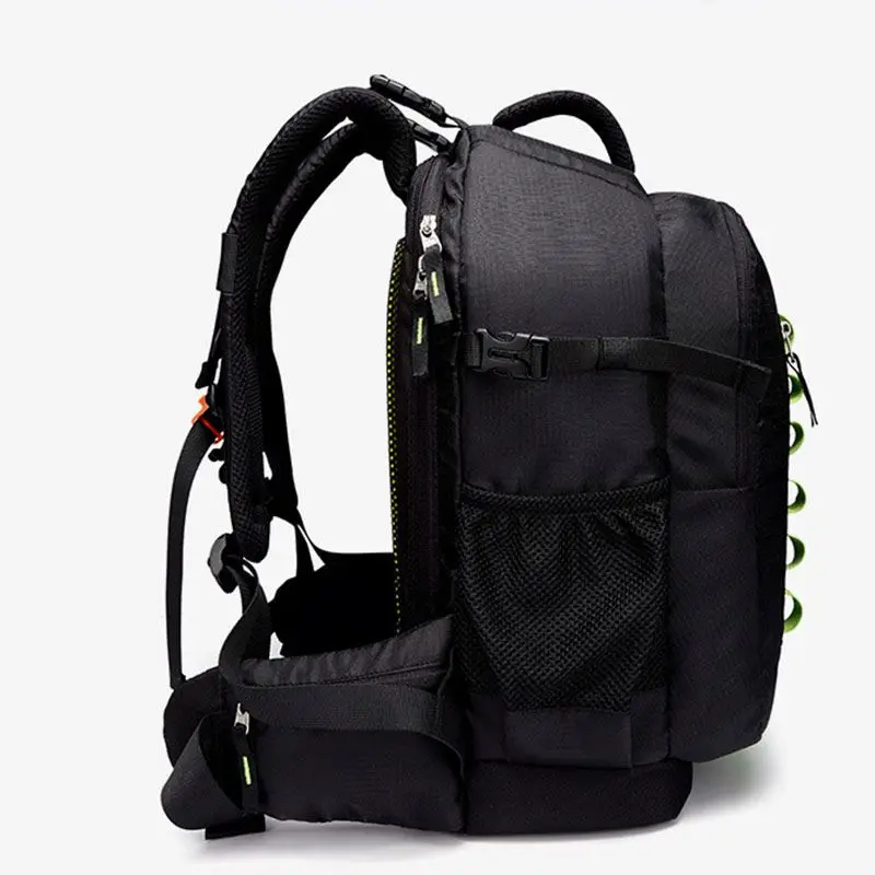 
Waterproof Multilayer Foam Padded Camera Photography Backpack With Laptop Compartment 