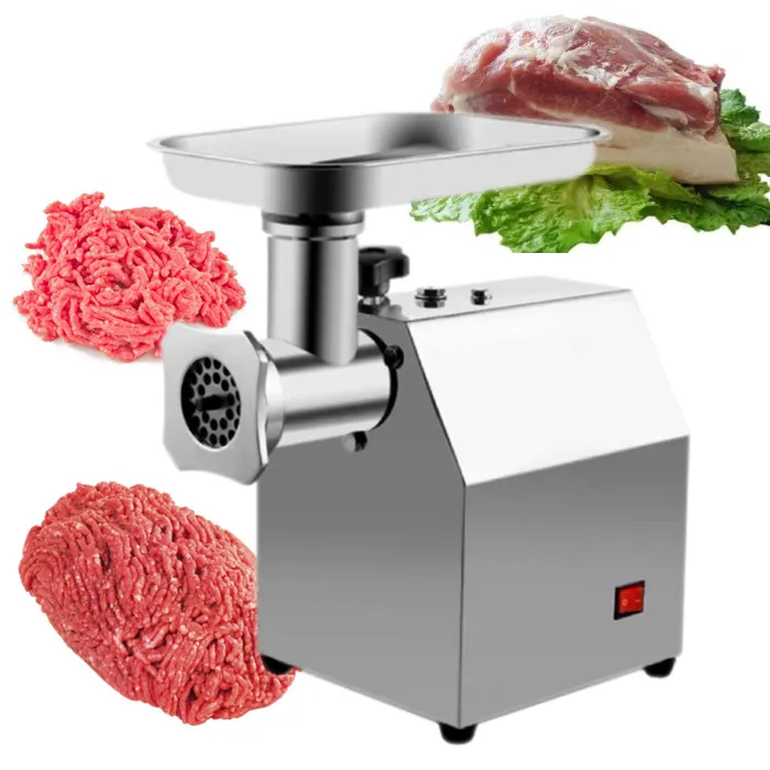 High Productivity beef meat Grinding Mincing machine  Chicken meat Grinding machine Pepper And Garlic Grinding Mill machine