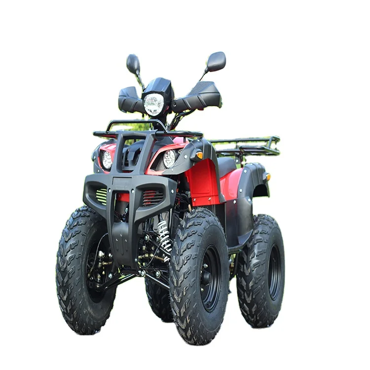 Two-drive ATV four-wheel off-road gasoline-electric shaft-driven all-terrain vehicle