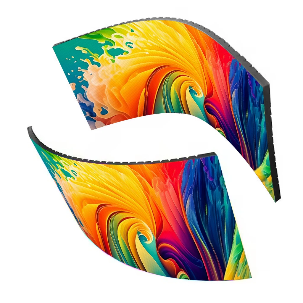Flexible LED Display Module Indoor HD P2.5 1/32 LED Video Wall Panel Outdoor Led screen module P1.5 P2 P3 P4 P5 P8 P10 320*160mm