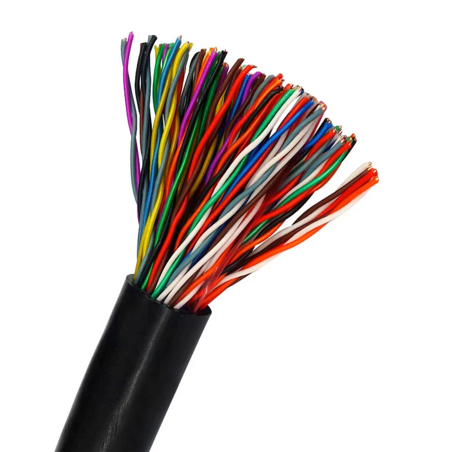100 pair unarmoured underground telephone copper cables utp 100p waterproof outdoor