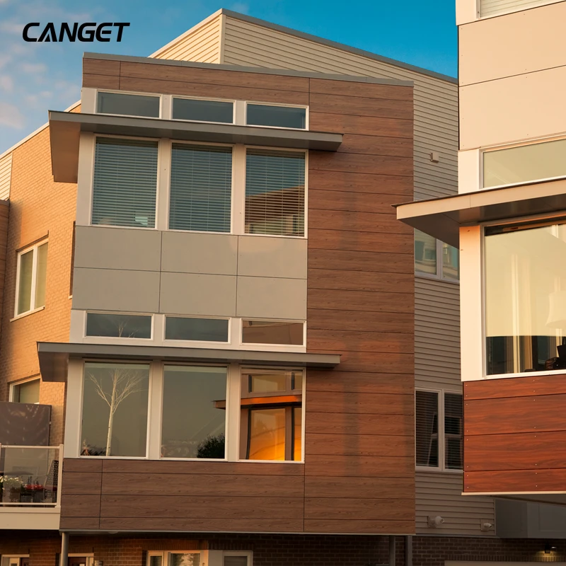 8mm hpl exterior wall panels for building materials