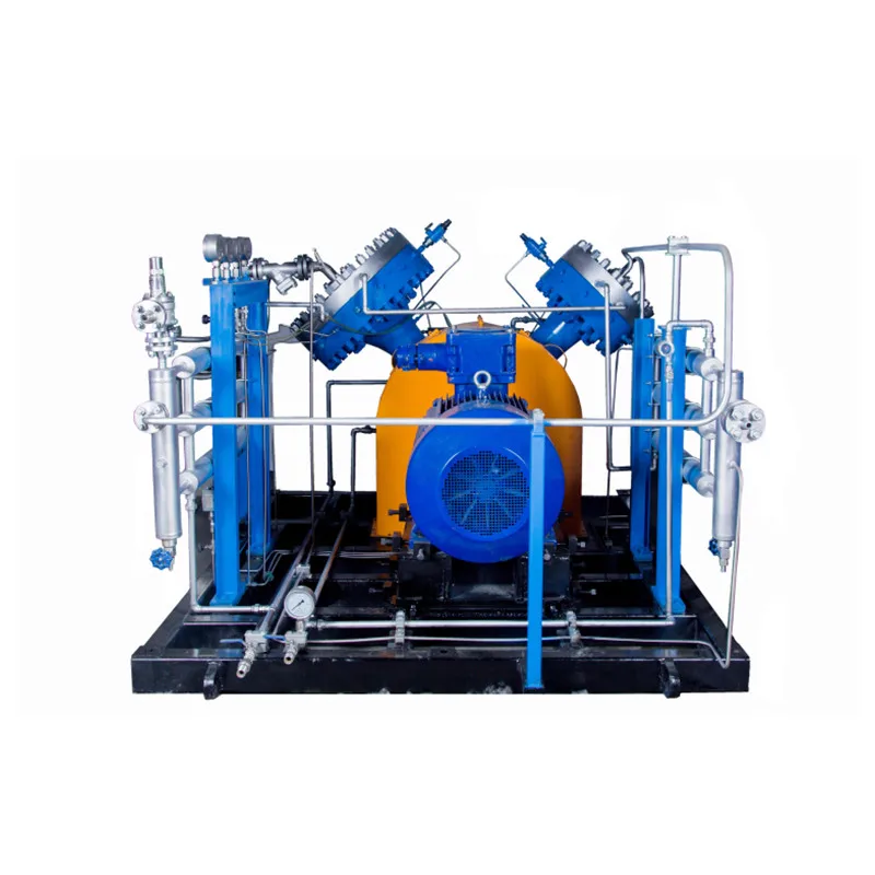 99.999% 60nm3/H H2 Gas Diaphragm Compressor 200 Bar High Pressure Hydrogen Compressor Manufacturer