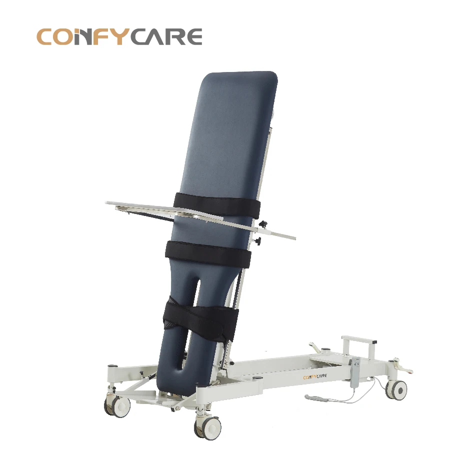 Coinfycare EL12D hot sales angle adjustable electric tilting bed for rehabilitation center