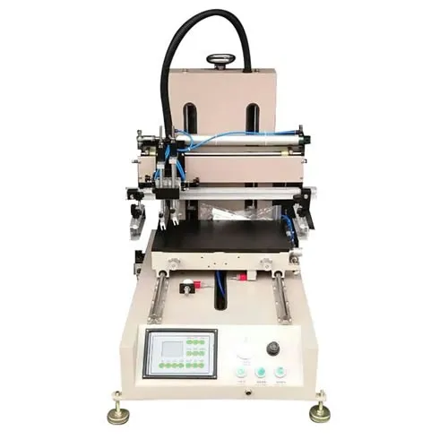 Desktop Flat Screen Printer with Sliding Vacuum Table  MSP-1020SVT