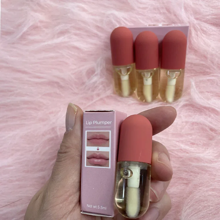 Factory pump lipsticks plumping gloss enhancer Makeup new lip plumper set 5ml instant volumising lips