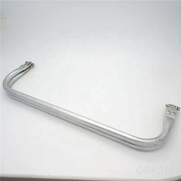 bag hardware accessories 300mm metal clutch bag purse frame