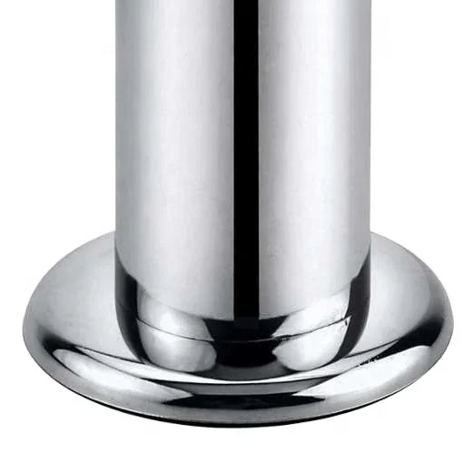 Engineer Sofa Leg Furniture Hardware Cylindrical Hot-selling Metal Ferrochrome Sofa Leg