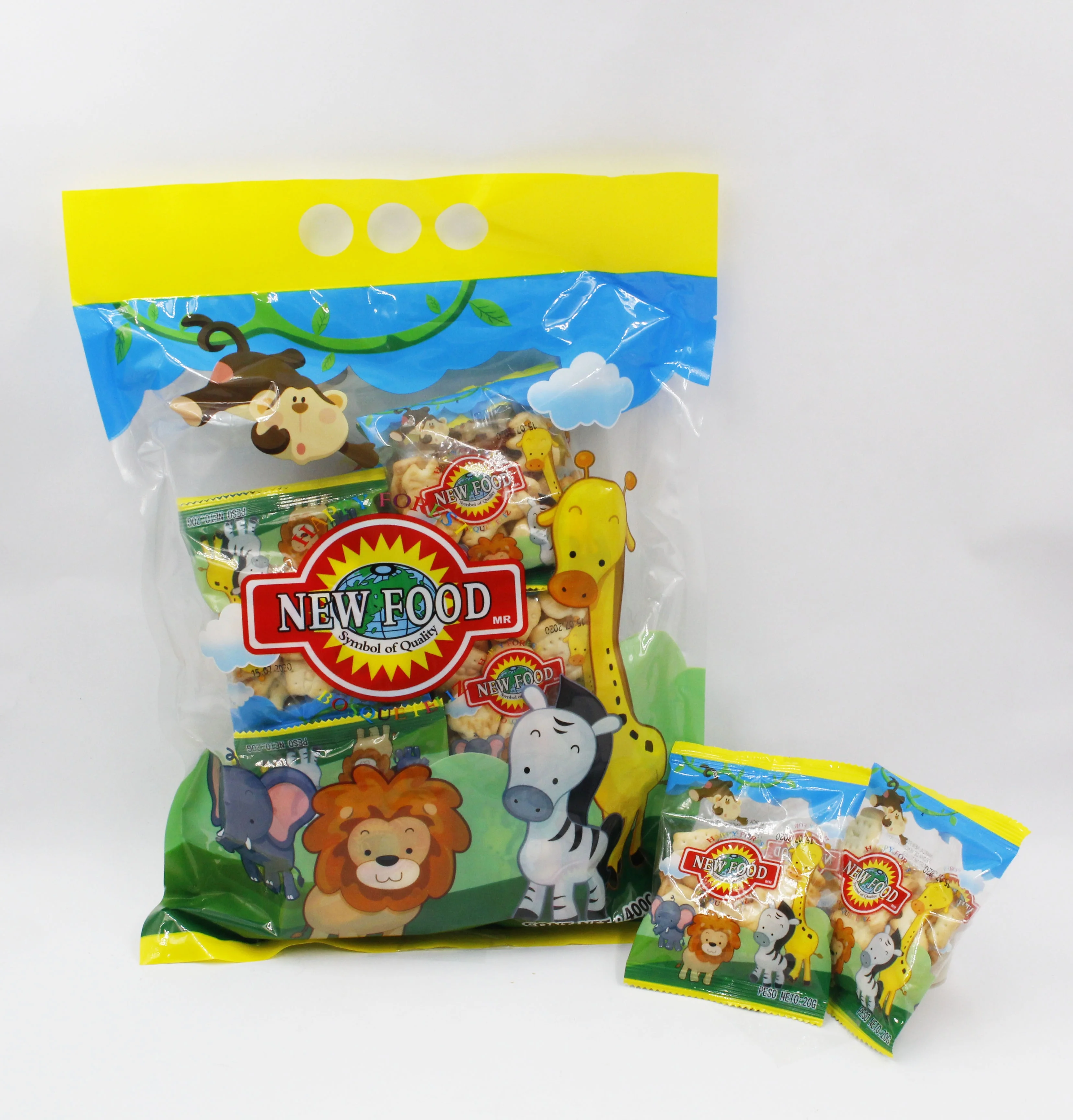 Kid Biscuits Animal Shape for Child