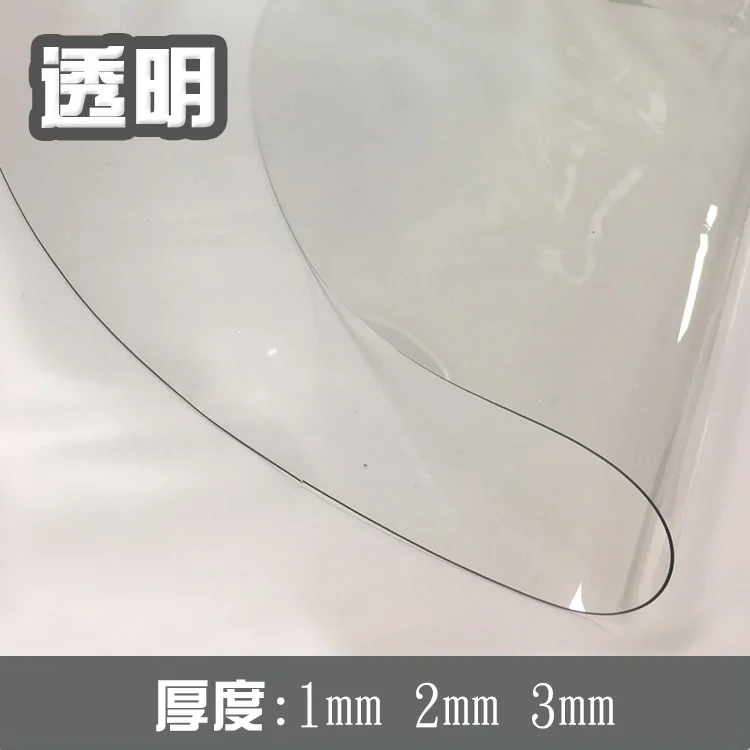 Waterproof Flexible Transparent Plastic Pvc Sheet Table Cloth Roll