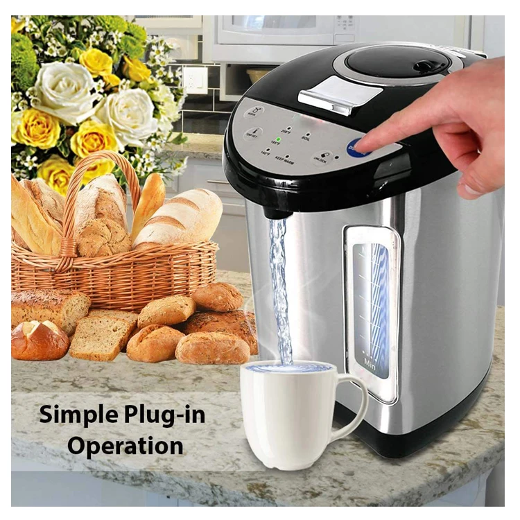 Высококачественный электрический термогоршок со светодиодной функцией