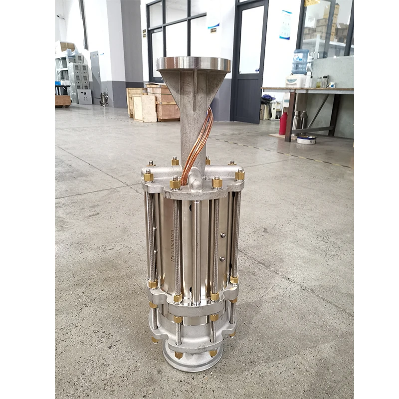 Cryogenic Lng Submersible Pump