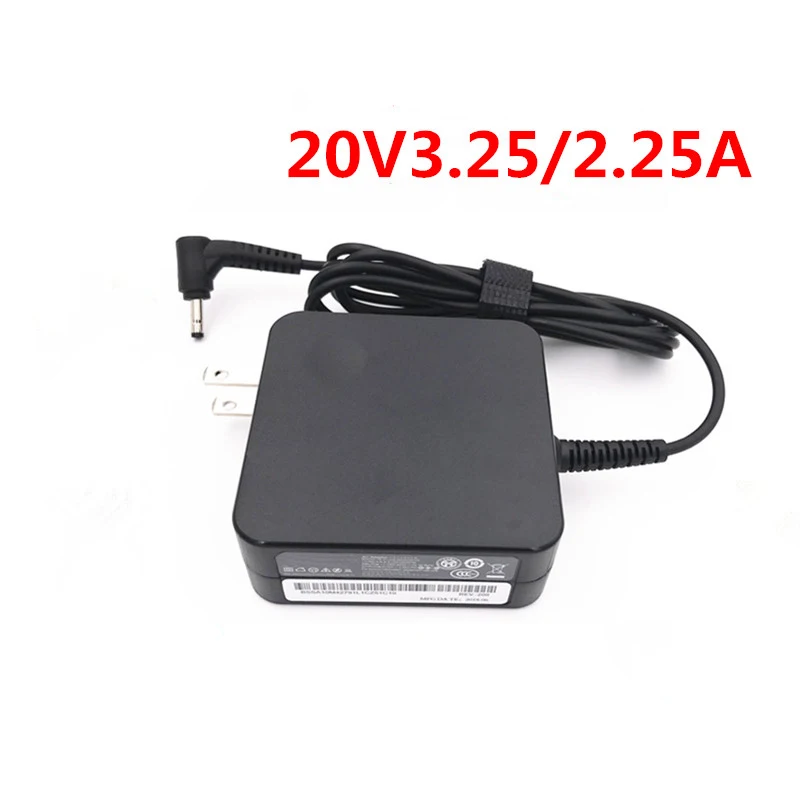 Original AC Adapter 20V 3.25A/2.25A 4.0X1.75mm For Lenovo IdeaPad 120S-14IAP 11IAP Laptop Charger