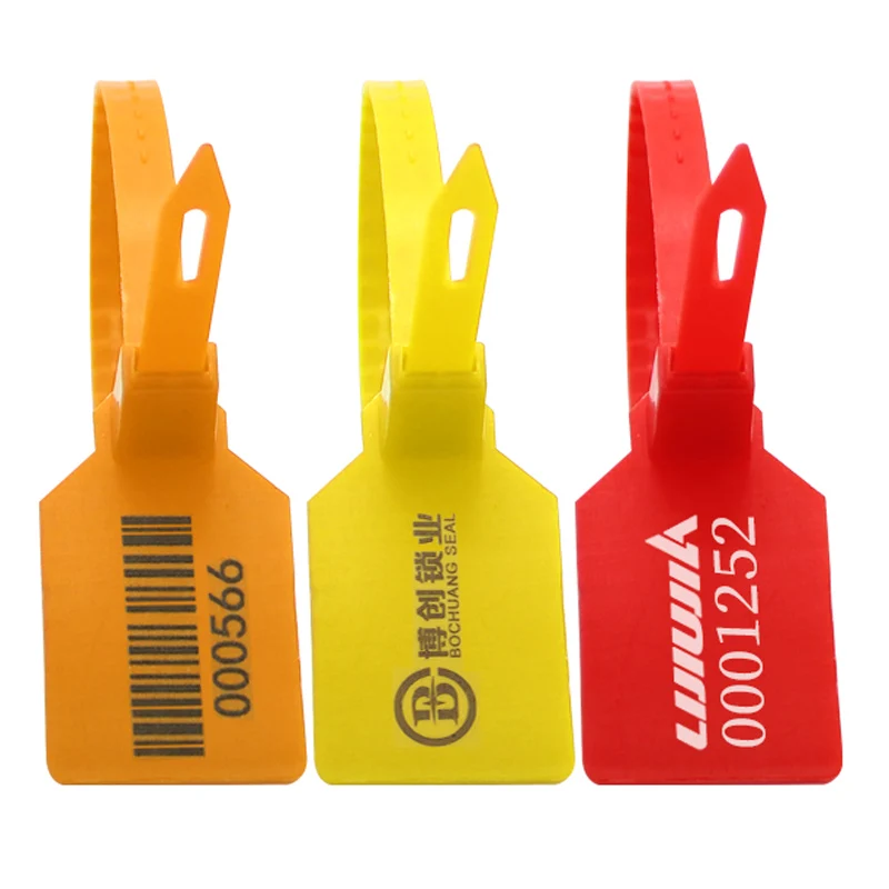 BCP103 300mm 6mm diameter security plastic seal lock factory wholesale plastic seal prices plastic security seal