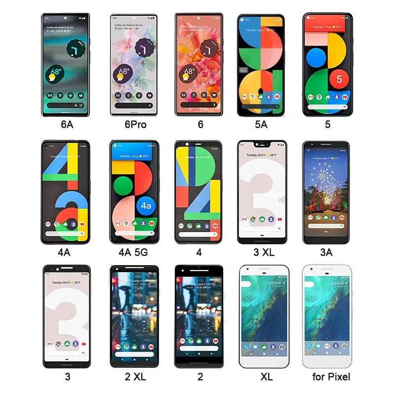 Экраны для Google Pixel 2XL 3XL 2 3 XL дисплей 3A 4A 5 5A 6 Pro 6A экран LCD