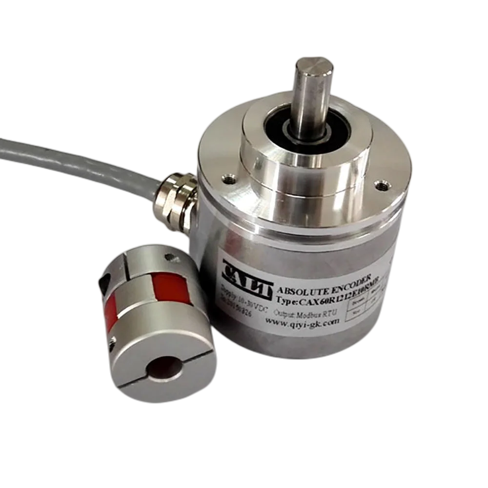 Precision Solid Shaft DC5V 1000ppr Incremental Rotary Encoder