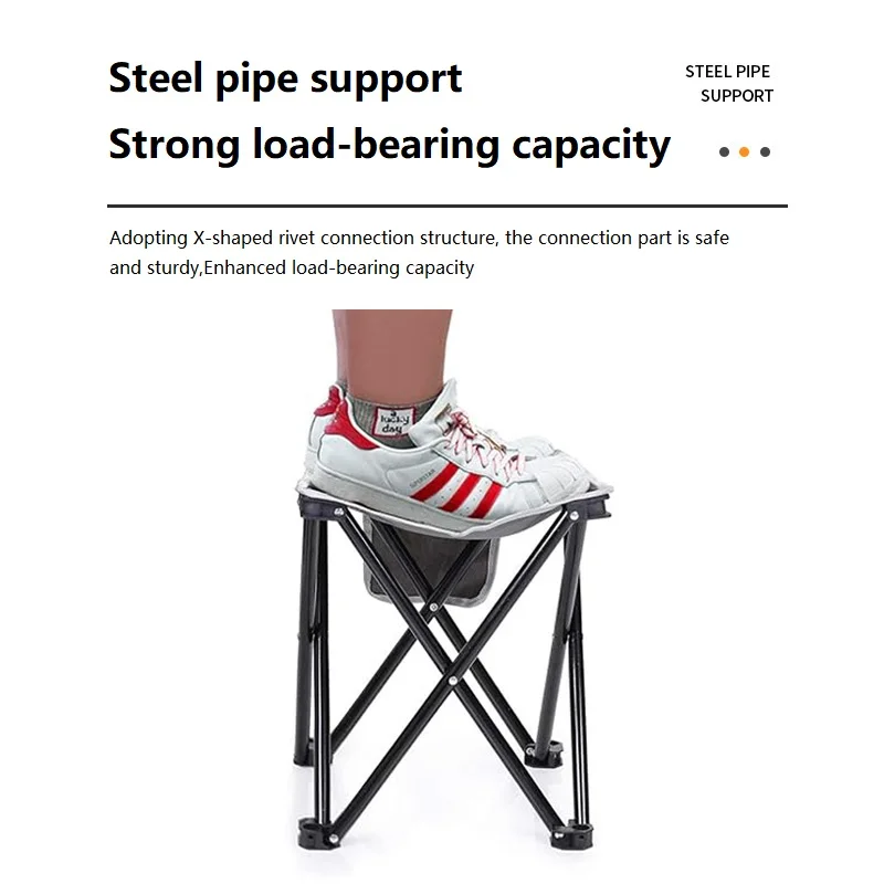 can customize and wholesale modern Oxford leisure folding beach chairs, portable camping chairs