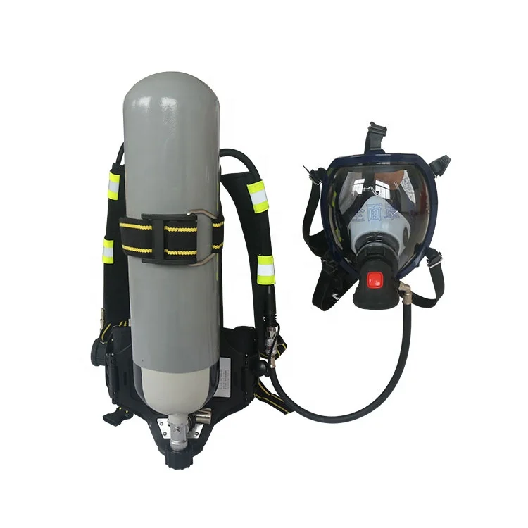 Portable  steel cylinder 6L scba on sale