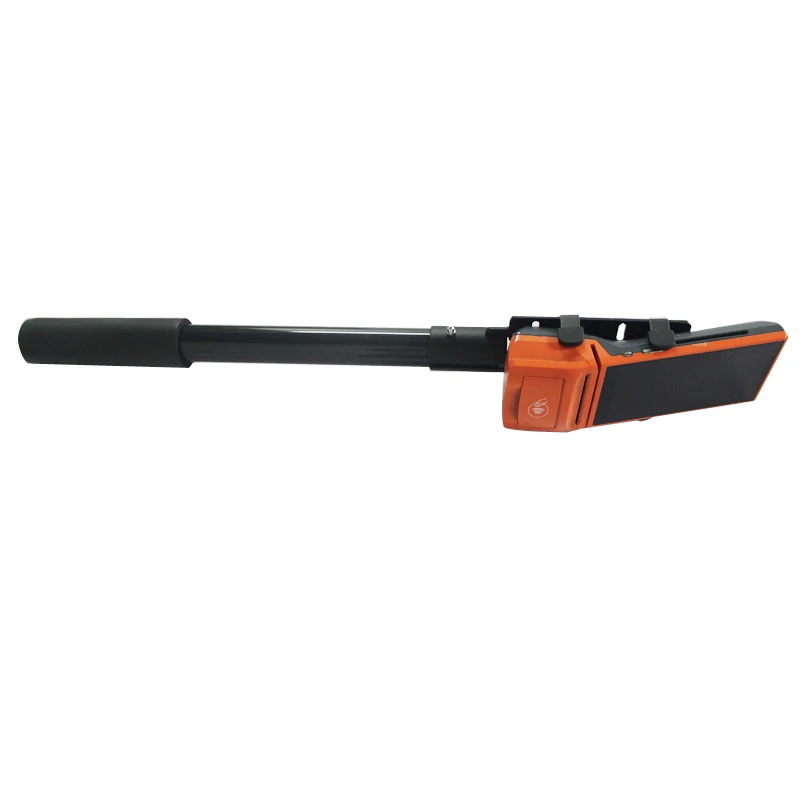 Black plastic metal pos vesa stand credit card holder base for verifone