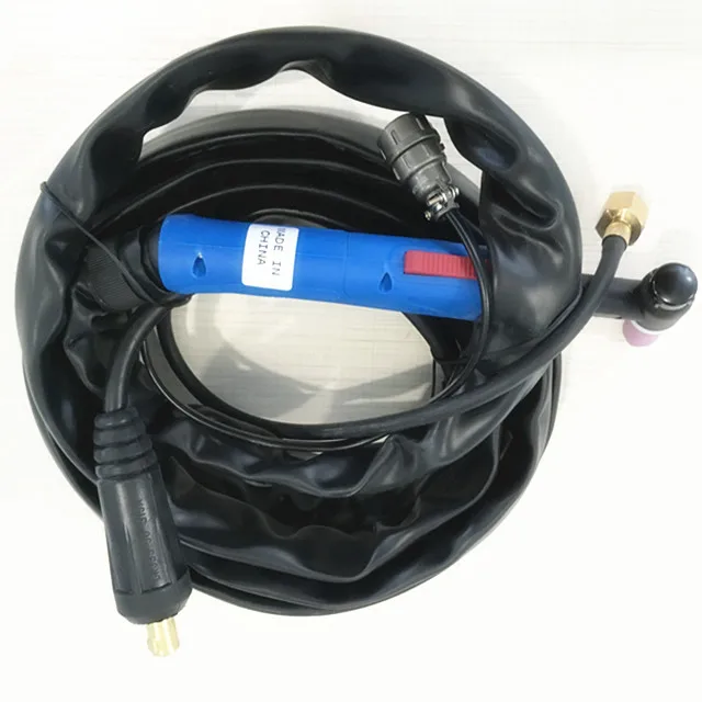 Promotion Sale Gas Cooled Black Welding Tig Torch WP-26