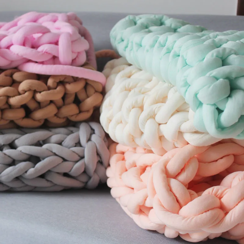 
Wholesale High Quality Soft Hand Knitting Yarn DIY Yarn Dyed Fabric 