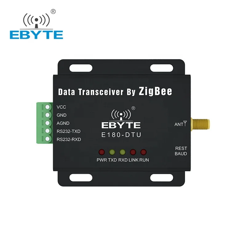 безопасность Высокая стабильная zigbee 3,0 сетевая радиостанция RS232 беспроводной передатчик и приемник zigbee шлюз