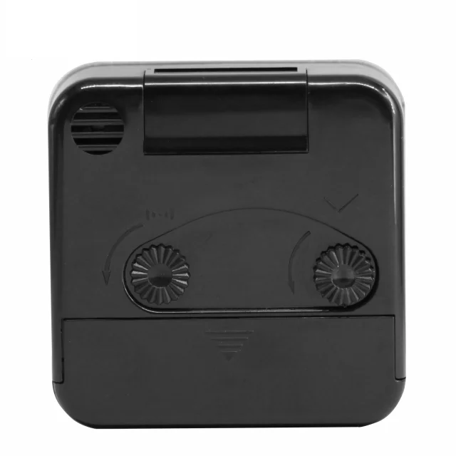 iMSH BB05508 Quartz analog clocks travel alarm clocks table wecker despertador bedside desk custom square travel alarm clock