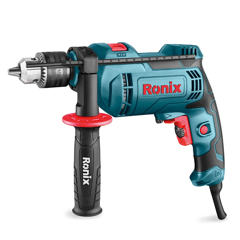 Ronix Model 2212 Hot Selling 800W 13mm Impact Wrench Drill, Impact Drill Machine