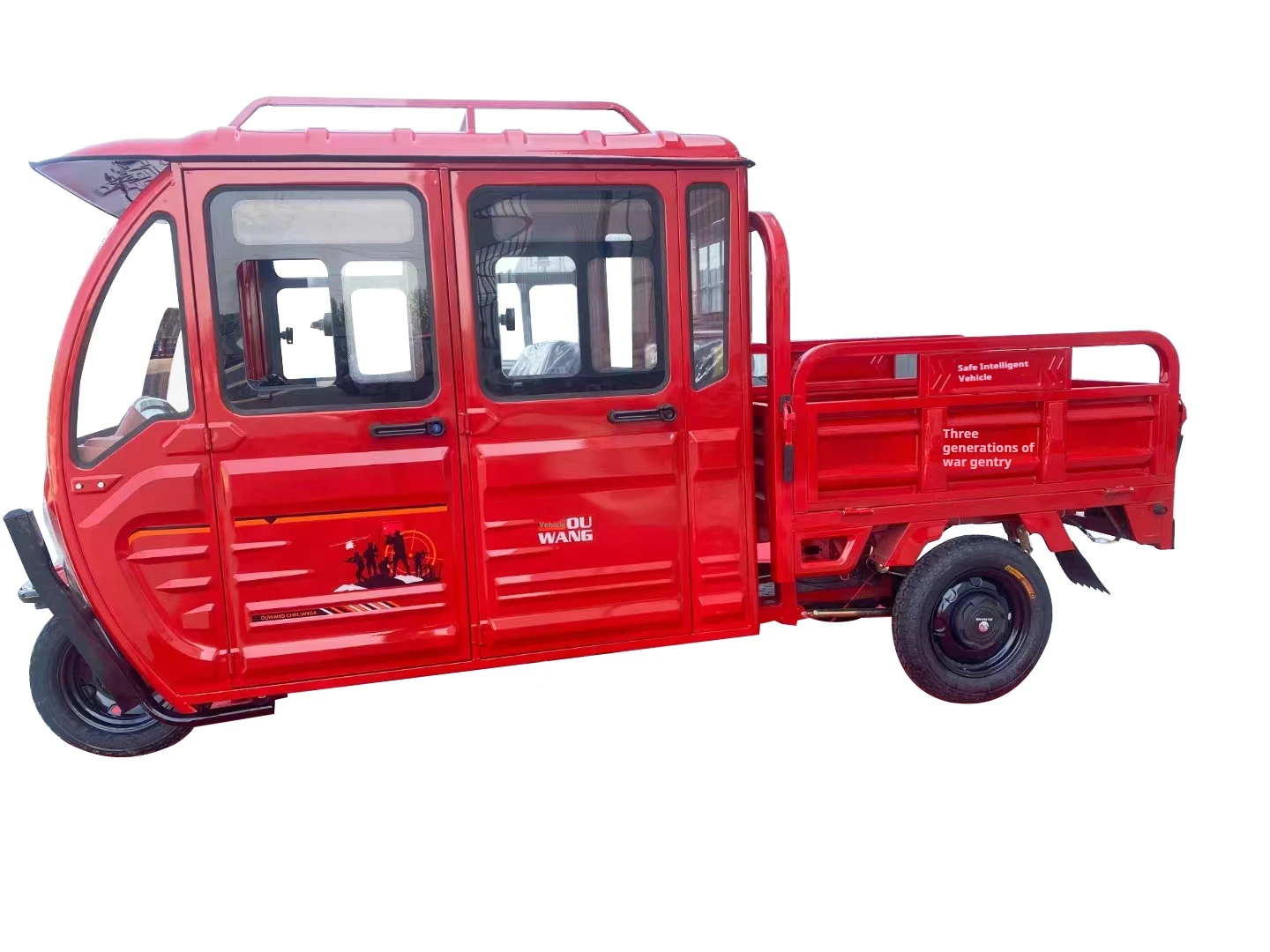 Multifunctional Cargo Electric Tricycle 3 wheel electric cargo for All Purposes