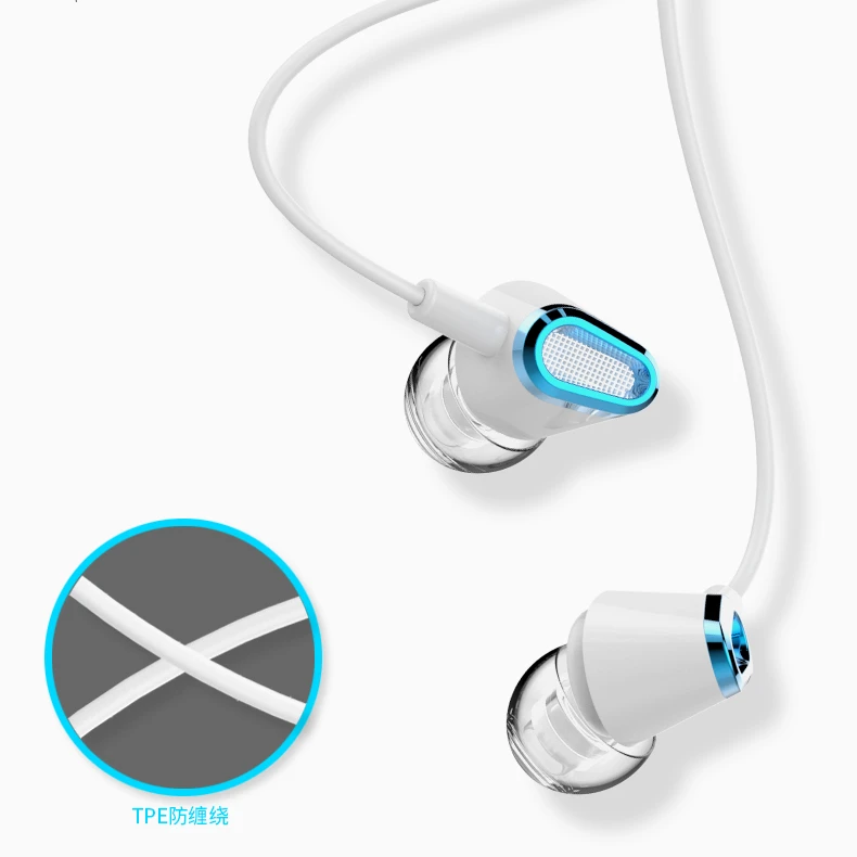 
Good quality low price 3.5mm interface strong adaptability stylish and personalized headset 