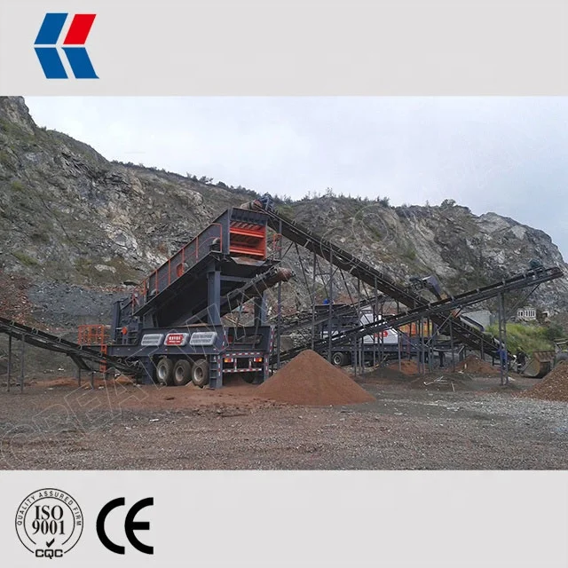 Large Capacity Mobile Crusher Plant For Sale, Good Price Mobile Crushing Plant