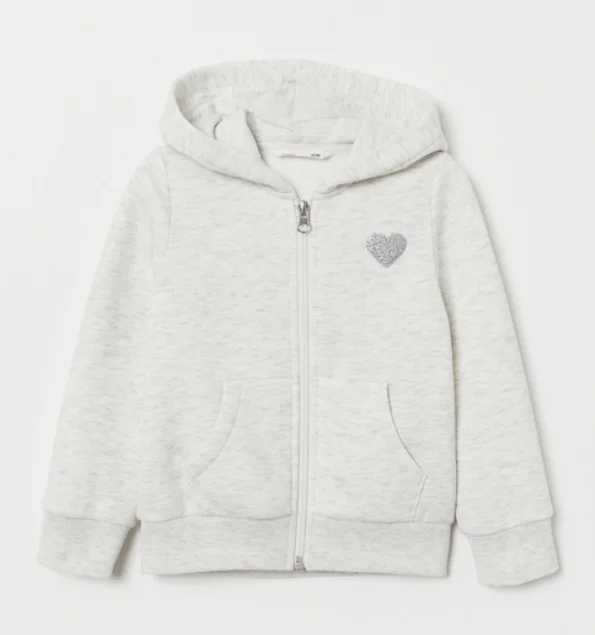 Новая модная Высококачественная толстовка на молнии для девочек