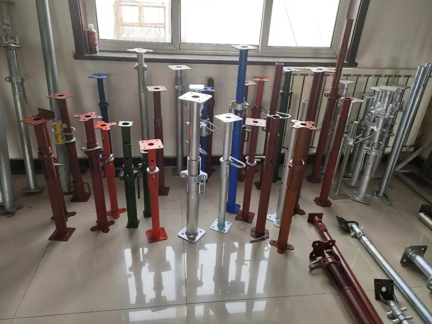 ghana props and formwork steel prop as building