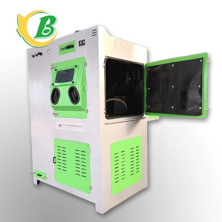 Price-effective use of stable dry manual blasting machine