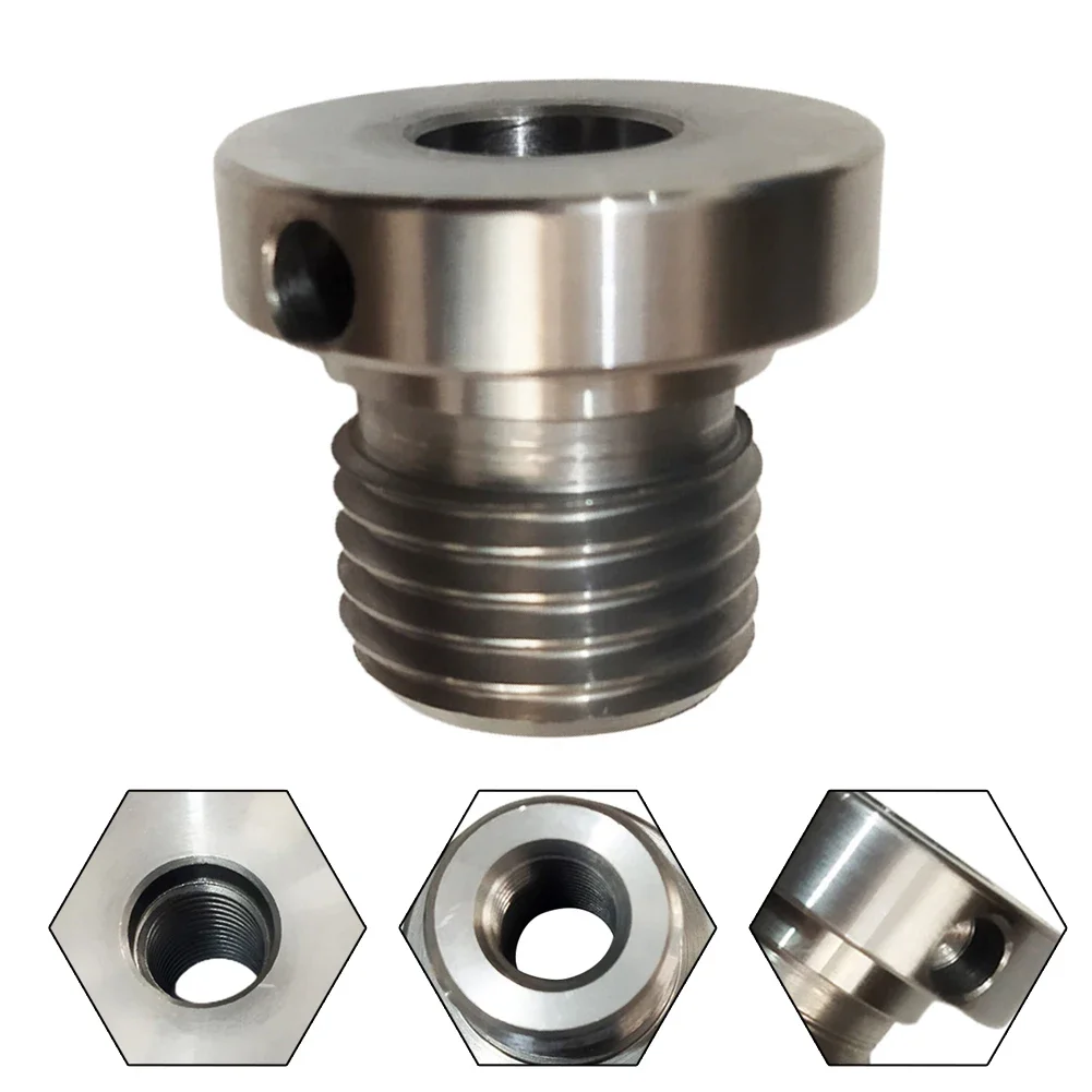 Lathe Chuck Adapter Thread Spindle Reducing Sleeve Wood Turning Woodworking Power Tools
