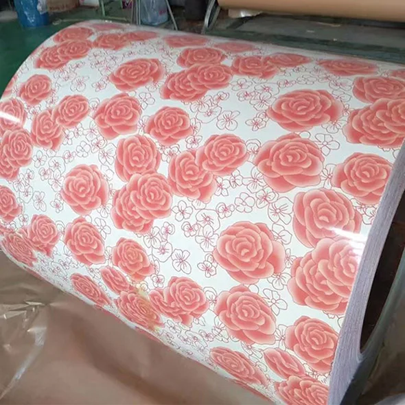 Ral 9009 Ral 9012 Ppgi For Exporting Color Coated Galvanized Steel Coil Ppgi